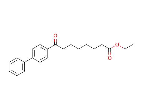 에틸 8-(4-바이페닐)-8-옥소옥타노에이트