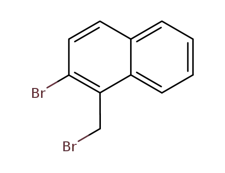 Molecular Structure of 685087-70-1 (Naphthalene, 2-bromo-1-(bromomethyl)-)