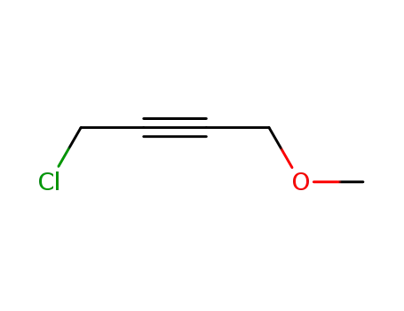 Molecular Structure of 693-27-6 (2-Butyne, 1-chloro-4-methoxy-)