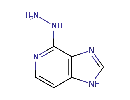 3H-IMidazo[4,5-c]pyridine, 4-hydrazinyl-