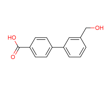 4-[3-(hydroxymethyl)phenyl]benzoic acid