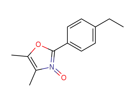 2-(4-ethyl-phenyl)-4,5-dimethyl-oxazole 3-oxide