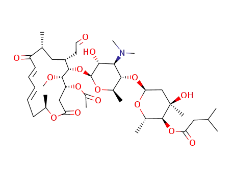 9-데옥시-9-옥소류코마이신 V 3-아세테이트 4"-O-(3-메틸부타노에이트)