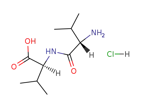 2-[(2-amino-3-methyl-butanoyl)amino]-3-methyl-butanoic acid