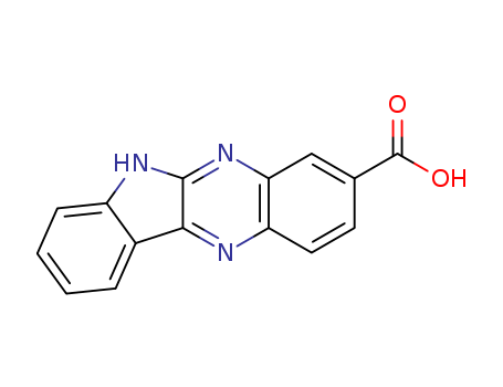 6H-Indolo[2,3-b]quinoxaline-3-carboxylic acid