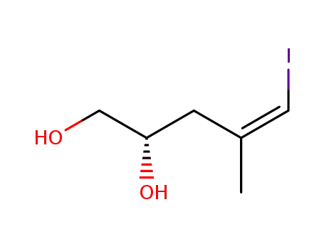 (Z)-(S)-5-Iodo-4-methyl-pent-4-ene-1,2-diol