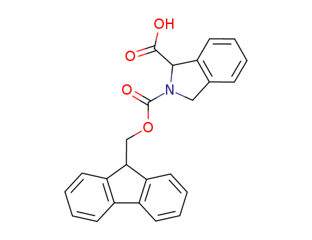 (R,S)-FMOC-1,3-DIHYDRO-2H-ISOINDOLE CARBOXYLIC ACID