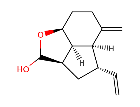 (2aR,4S,4aS,7aS,7bS)-5-Methylene-4-vinyl-decahydro-indeno[7,1-bc]furan-2-ol