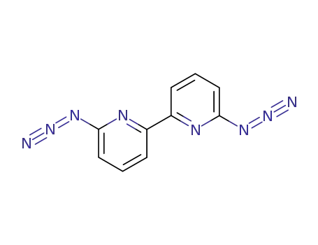 Molecular Structure of 141341-72-2 (2,2'-Bipyridine, 6,6'-diazido-)