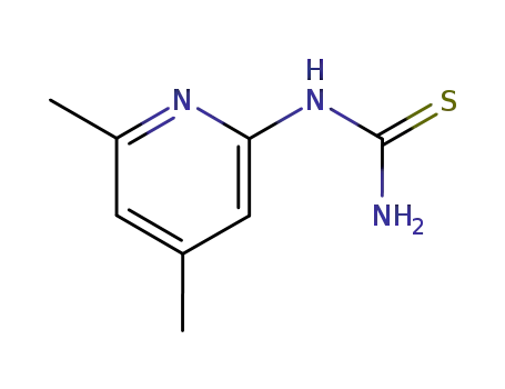 N-(4,6-디메틸-2-피리딜)티오우레아, 97%