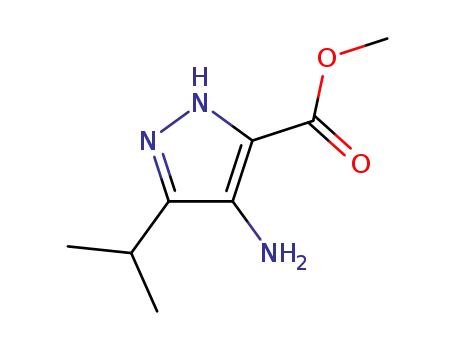methyl 4-amino-5-isopropylpyrazol-3-carboxylate