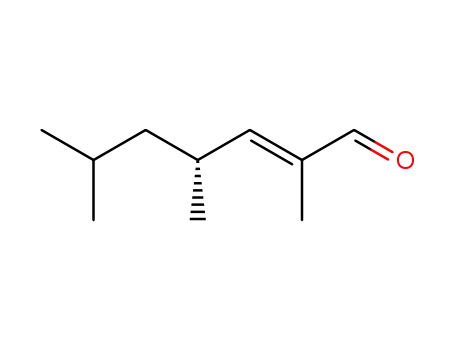 (E)-(R)-2,4,6-Trimethyl-hept-2-enal