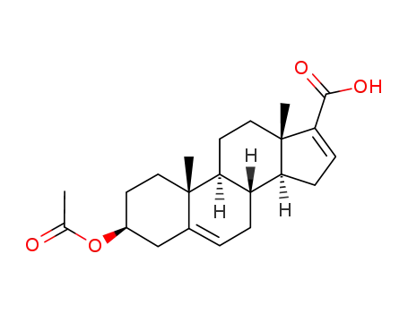 3β-acetoxyandrosta-5,16-diene-17-carboxylic acid