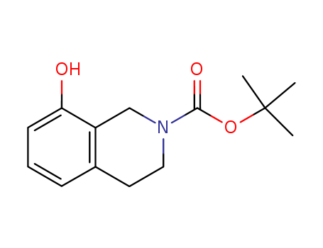 tert-butyl 8-hydroxy-3,4-dihydroisoquinoline-2(1H)-carboxylate