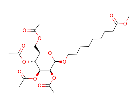 8-메톡시카르보닐옥타노일2,3,4,6-테트라-O-아세틸-bD-갈락토피라노시드