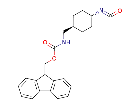 (4-isocyanato-cyclohexylmethyl)-carbamic acid 9<i>H</i>-fluoren-9-ylmethyl ester