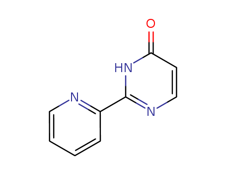 2-(Pyridin-2-yl)pyrimidin-4-ol
