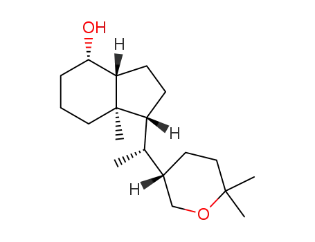 (1R,3aR,4S,7aR)-1-[(R)-1-((S)-6,6-Dimethyl-tetrahydro-pyran-3-yl)-ethyl]-7a-methyl-octahydro-inden-4-ol