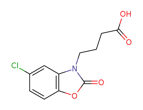 4-(5-CHLORO-2-OXO-BENZOOXAZOL-3-YL)-BUTYRIC ACID