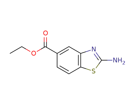 5-벤조티아졸카르복실산,2-아미노-,에틸에스테르(6CI,9CI)
