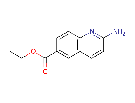 ethyl 2-aminoquinoline-6-carboxylate