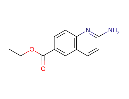 ethyl 2-aminoquinoline-6-carboxylate