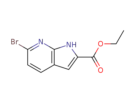 ethyl 6-bromo-1H-pyrrolo[2,3-b]pyridine-2-carboxylate