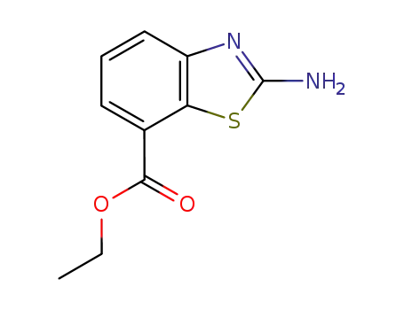 7-Benzothiazolecarboxylicacid,2-amino-,ethylester(9CI)