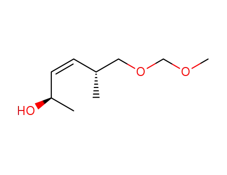 (Z)-(2R,5R)-6-Methoxymethoxy-5-methyl-hex-3-en-2-ol