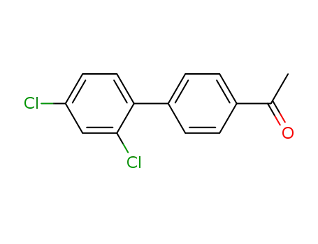4-acetyl-2',4'-dichlorobiphenyl