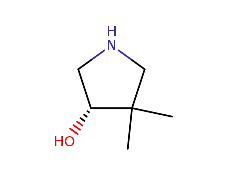 (3S) -4,4- 디메틸 -3- 피 롤리 디놀