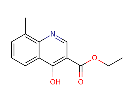 ethyl 4-hydroxy-8-methylquinoline-3-carboxylate