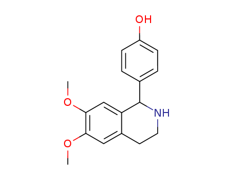 4-(6,7-dimethoxy-1,2,3,4-tetrahydroisoquinolin-1-yl)phenol