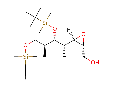 {(2R,3R)-3-[(1S,2S,3S)-2,4-Bis-(tert-butyl-dimethyl-silanyloxy)-1,3-dimethyl-butyl]-oxiranyl}-methanol
