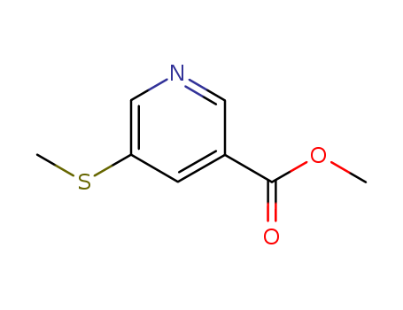 Methyl 5-(Methylthio)nicotinate