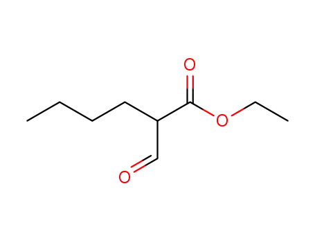 Ethyl 2-formylhexanoate