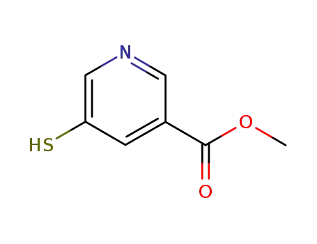 3-Pyridinecarboxylic acid, 5-mercapto-, methyl ester