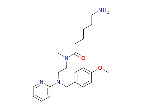 6-amino-hexanoic acid {2-[(4-methoxy-benzyl)-pyridin-2-yl-amino]-ethyl}-methyl-amide