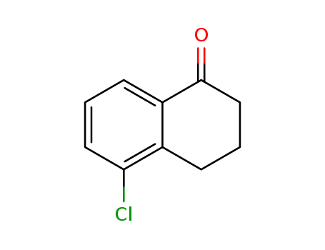 Molecular Structure of 26673-30-3 (5-Chloro-1-tetralone)