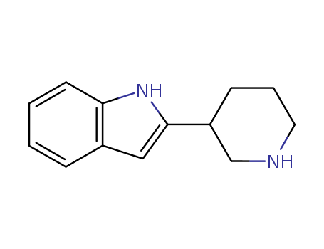 2-(piperidin-3-yl)-1H-indole