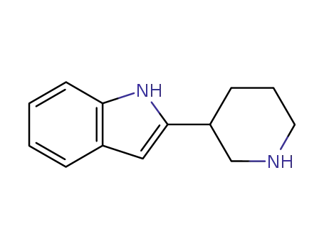 2-(피페리딘-3-일)-1H-인돌