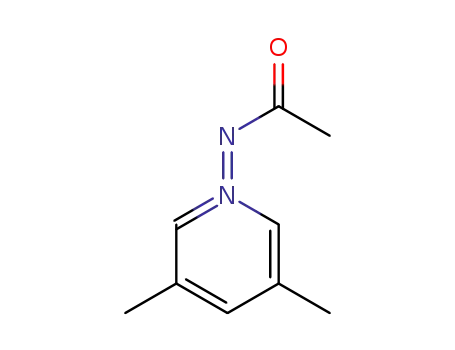 1-Acetimino-3,5-dimethyl-pyridin