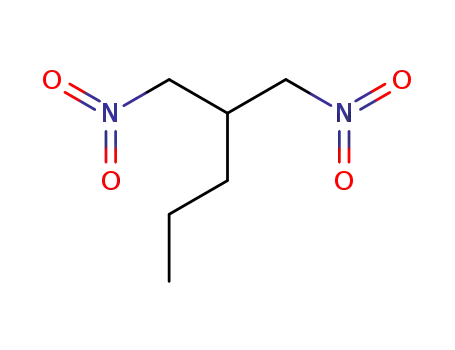 Molecular Structure of 90485-88-4 (1-nitro-2-(nitromethyl)pentane)