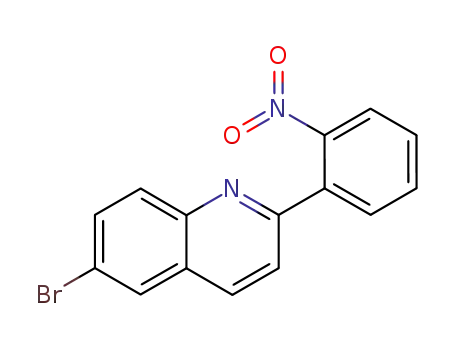 6-bromo-2-(2-nitro-phenyl)-quinoline