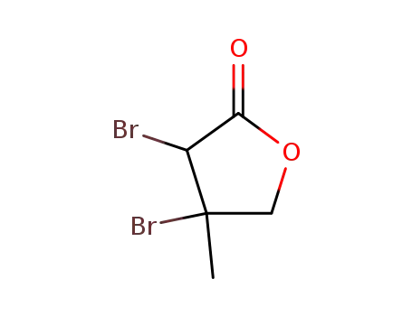 2(3H)-Furanone, 3,4-dibromodihydro-4-methyl-