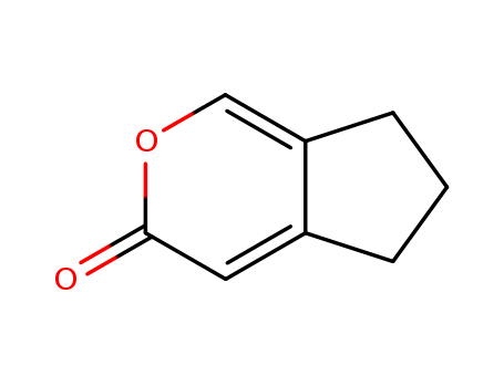 Cyclopenta[c]pyran-3(5H)-one, 6,7-dihydro-