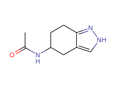 N-(4,5,6,7-TETRAHYDRO-1H-INDAZOL-5-YL)ACETAMIDE