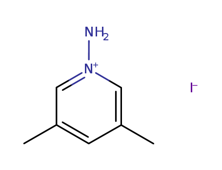 Pyridinium, 1-amino-3,5-dimethyl-, iodide