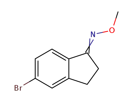 1H-인덴-1-온, 5-broMo-2,3-디하이드로-, O-메틸옥시Me