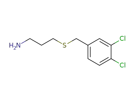 3-(3,4-dichloro-benzylsulfanyl)-propylamine